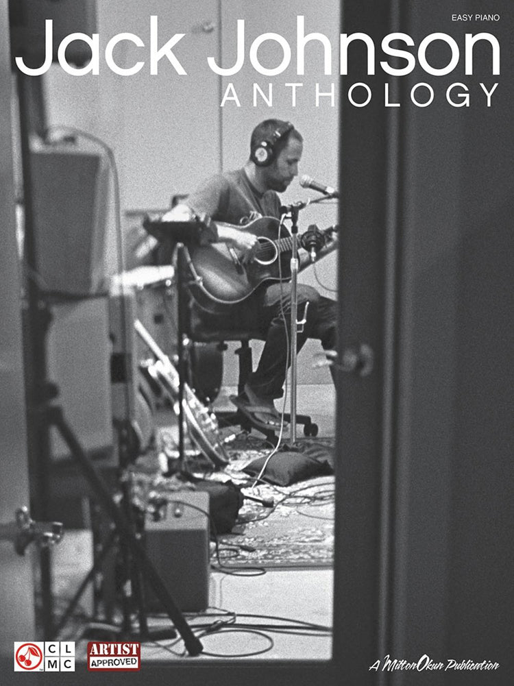 Jack Johnson Anthology Easy Piano