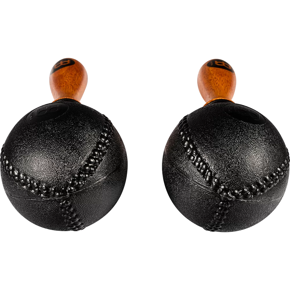 Meinl Percussion Concert Maracas in Black