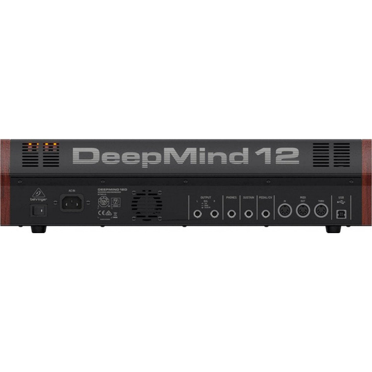 Behringer Deepmind 12D Desktop Synthesizer