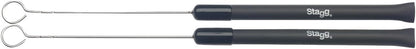 Stagg Telescopic Rubber Handle Wire Brushes