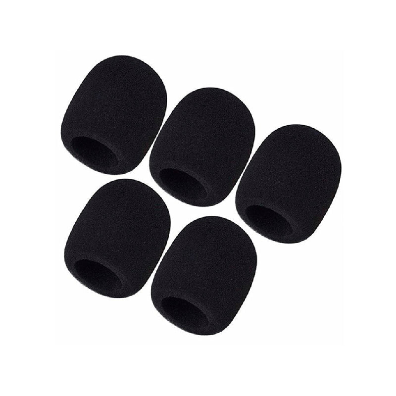 CPK 195B Bag Of 5 Mic Windshields In Black
