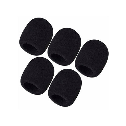 CPK 195B Bag Of 5 Mic Windshields In Black