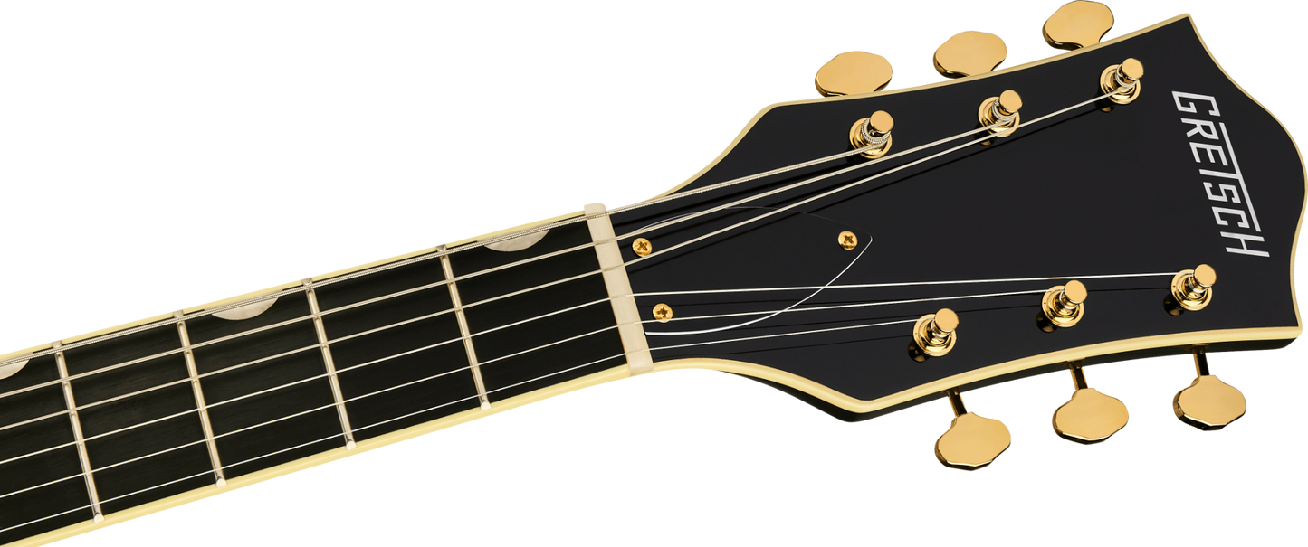 Gretsch Synchromatic Nashville Hollow Body Single-Cut with Bigsby Electric Guitar in Cadillac Green
