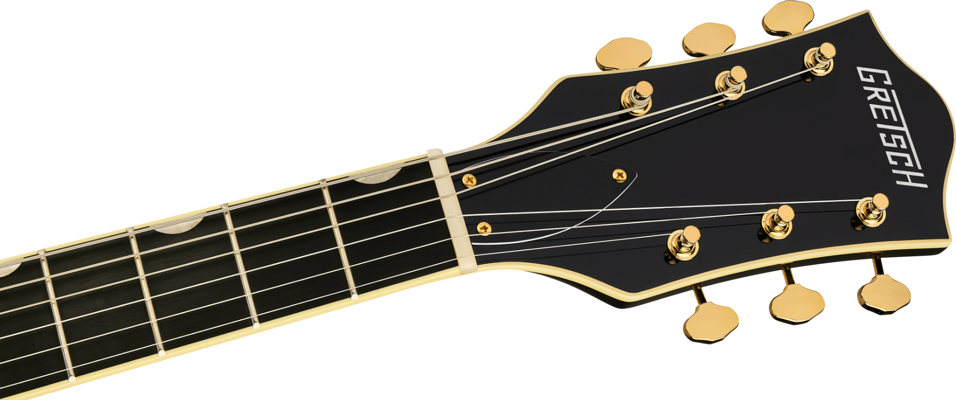 Gretsch Synchromatic Nashville Hollow Body Single-Cut with Bigsby Electric Guitar in Cadillac Green