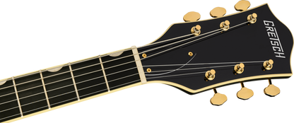 Gretsch Synchromatic Nashville Hollow Body Single-Cut with Bigsby Electric Guitar in Cadillac Green
