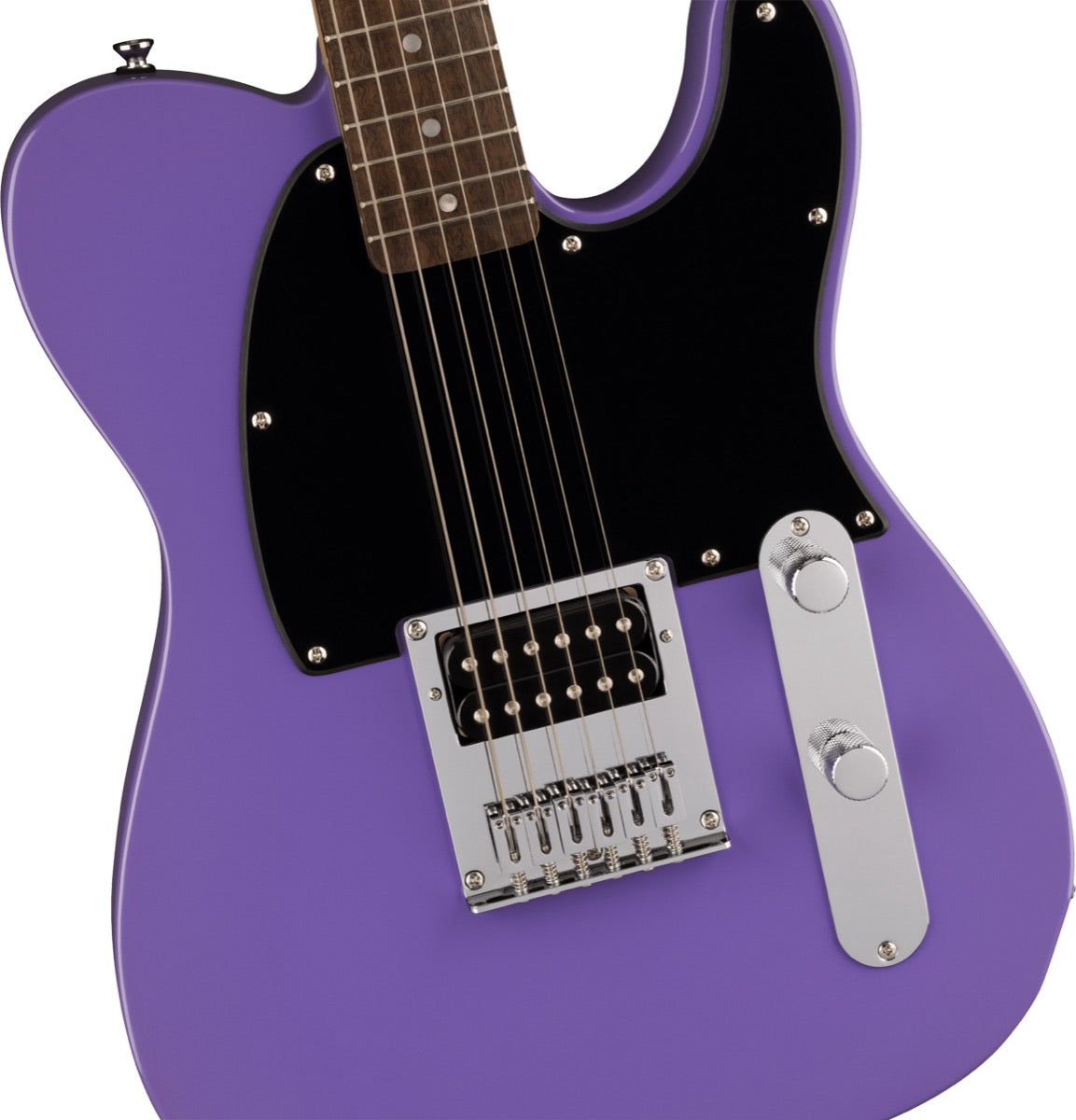 Squier Sonic Esquire H in Ultraviolet