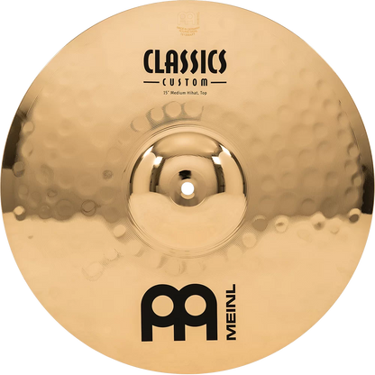 Meinl Cymbals Classics Custom Brilliant 15" Medium HiHats