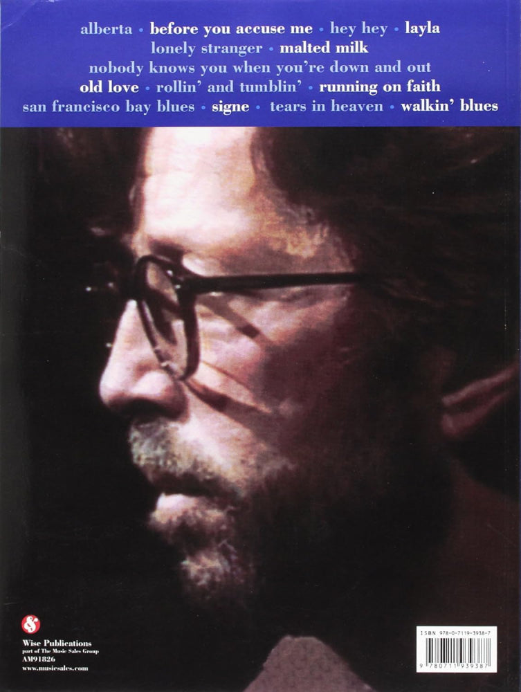 Eric Clapton Unplugged Rock Score Guitar Tab