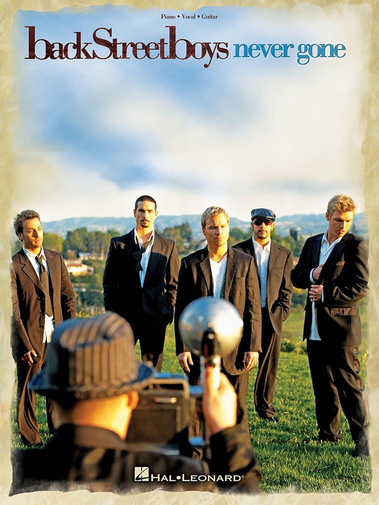 Backstreet Boys Never Gone PVG
