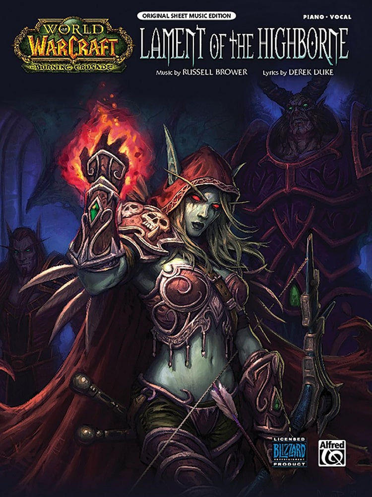 Lament Of The Highborne From World Of Warcraft PVG S/S