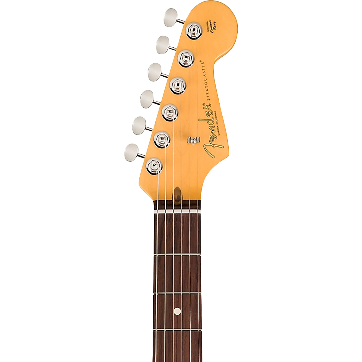 Fender American Professional Classic Stratocaster Electric Guitar, Rosewood Fingerboard in Faded Black