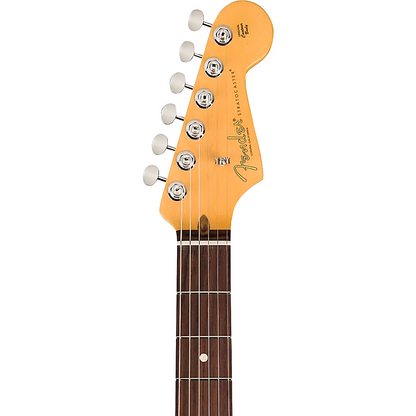 Fender American Professional Classic Stratocaster Electric Guitar, Rosewood Fingerboard in Faded Black
