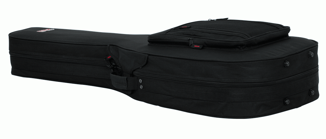 GATOR GL APX Rigid EPS Polyfoam Lightweight Guitars Case