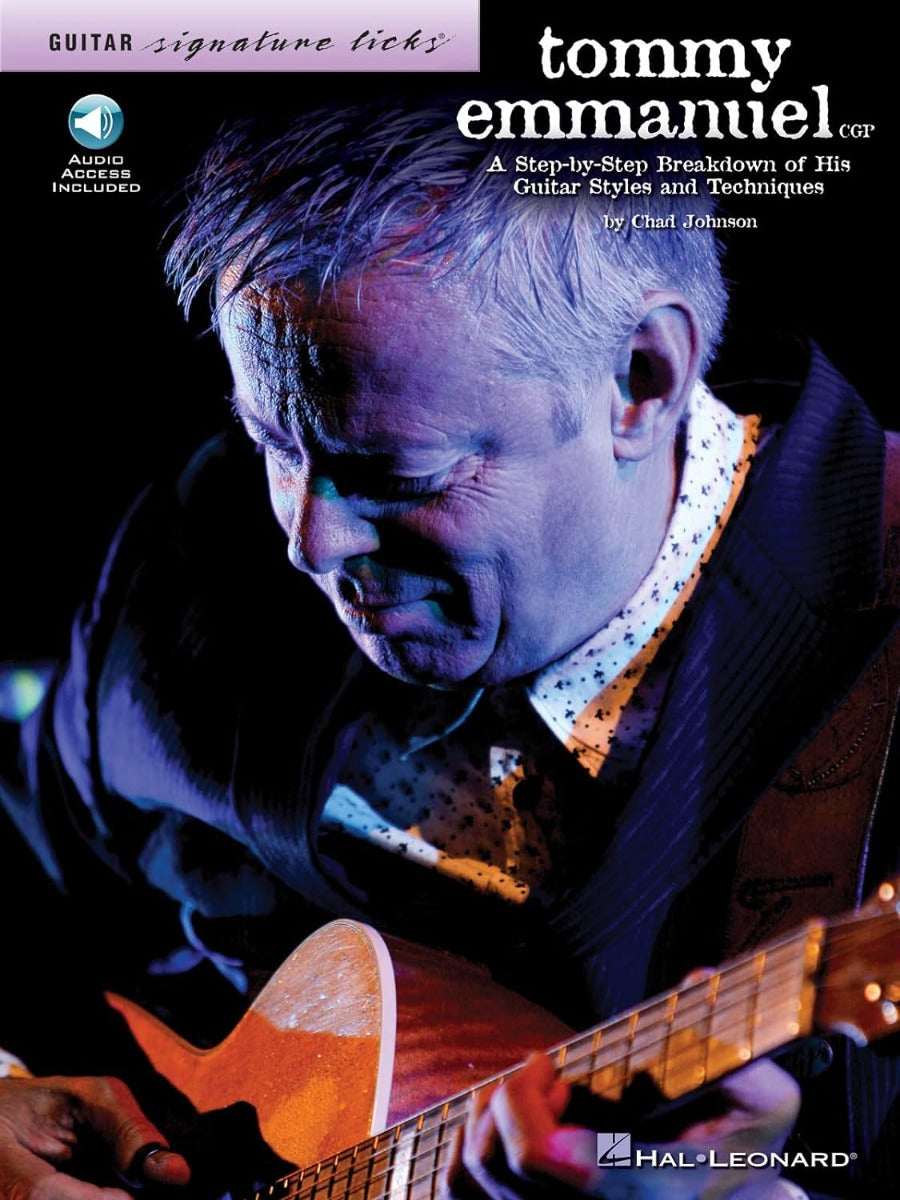 Tommy Emmanuel Signature Licks Bk/Ola