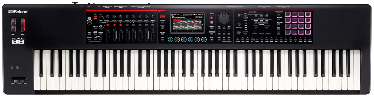 Roland FANTOM 08 Keyboard Synthesizer