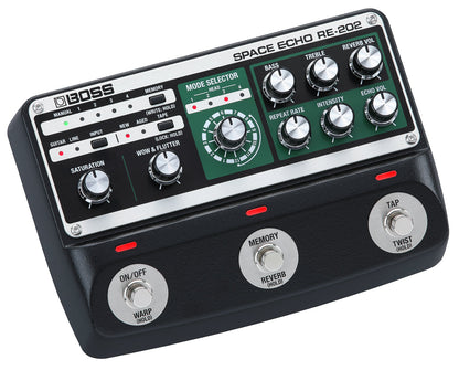 BOSS RE202 Space Echo Delay Pedal