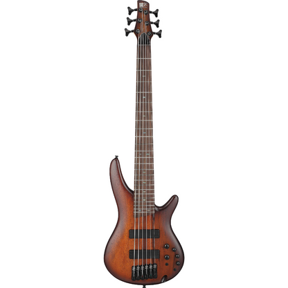 Ibanez SR506A Electric Bass Guitar in Mahogany Brown Burst Low Gloss