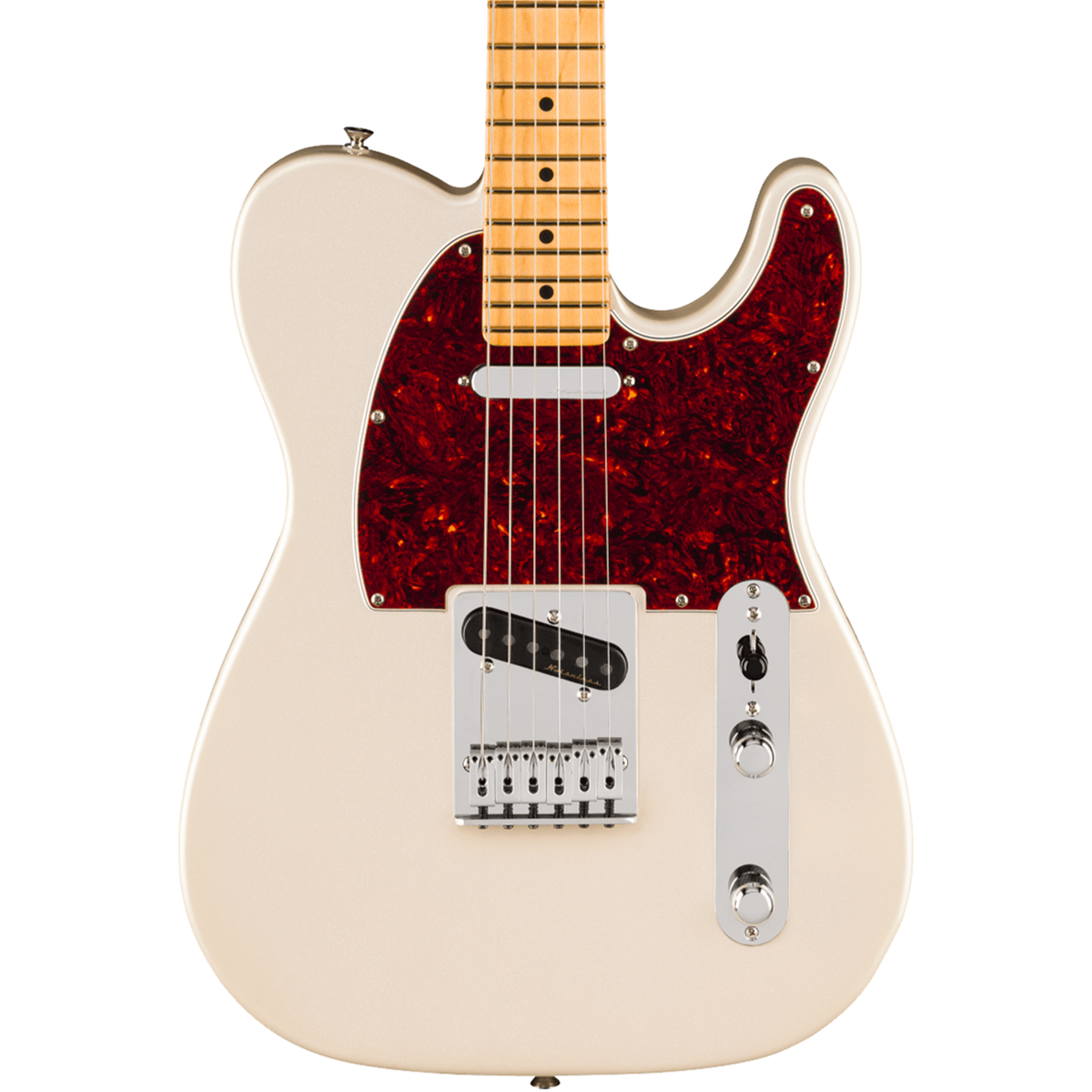 Fender Player II Modified Telecaster Electric Guitar, Maple Fingerboard in Olympic Pearl | B-STOCK