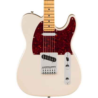 Fender Player II Modified Telecaster Electric Guitar, Maple Fingerboard in Olympic Pearl | B-STOCK