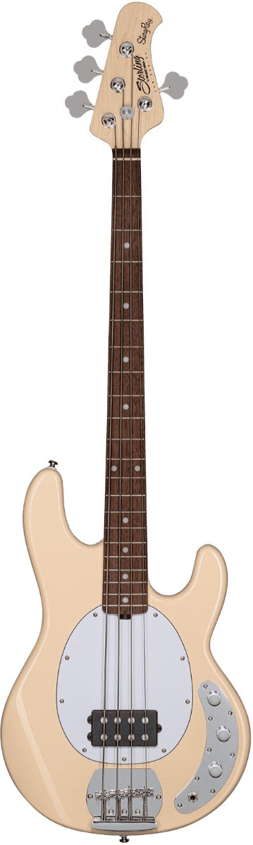 Sterling By Music Man StingRay Ray4 in Vintage Cream