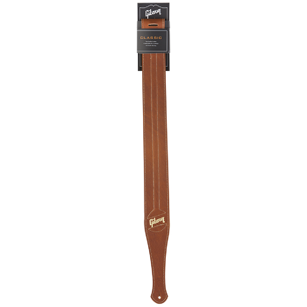 Gibson The Classic Guitar Strap in Brown