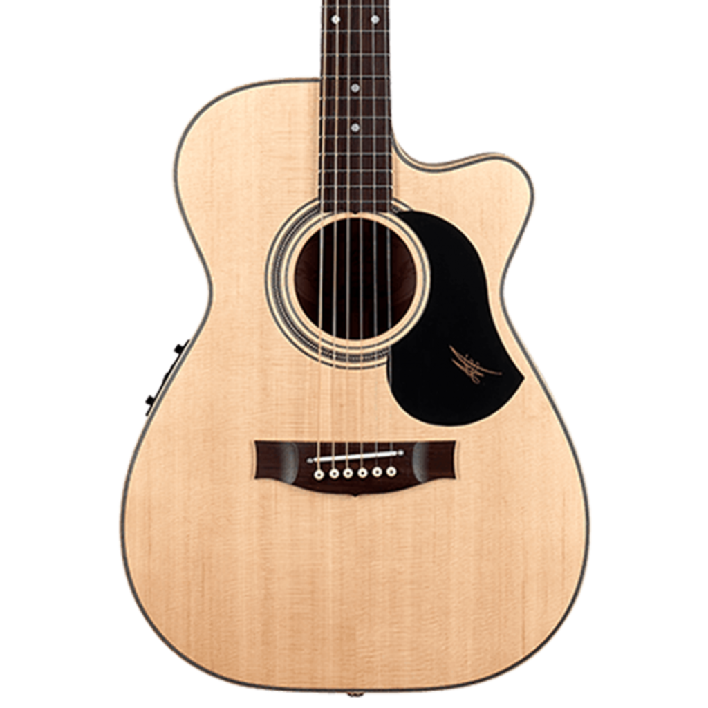 Maton Joe Robinson Signature Model 808C Acoustic Guitar in Natural Satin