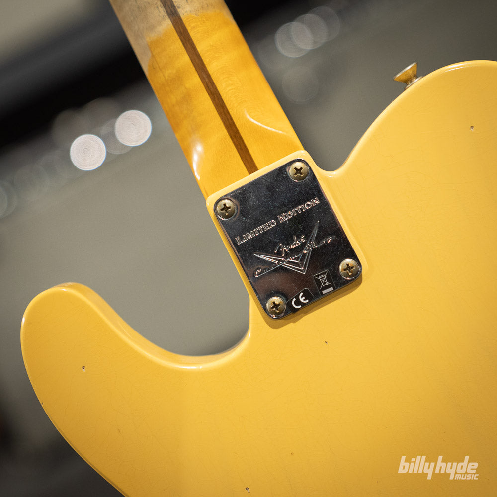 Fender Custom Shop Limited Edition '53 Telecaster Journeyman Relic in Aged Nocaster Blonde