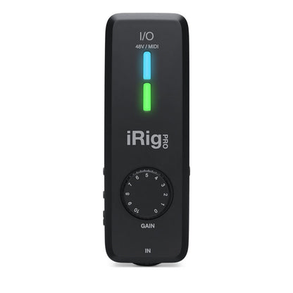 IK Multimedia iRig Pro IO USB Audio Interface