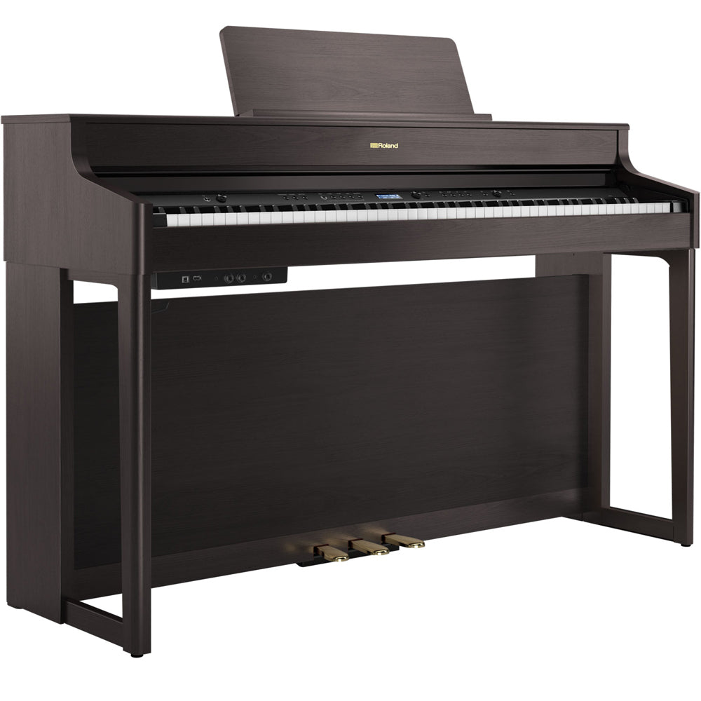 Roland HP702 Digital Piano in Dark Rosewood