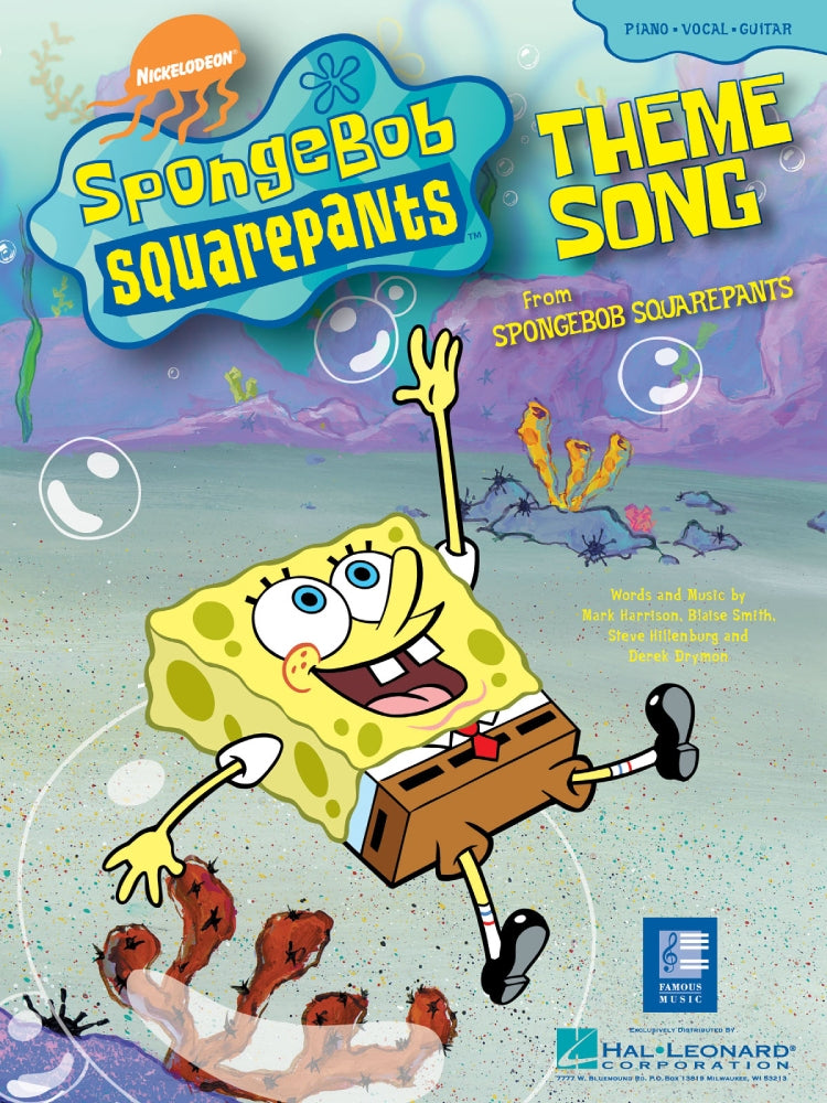 SpongeBob SquarePants Theme Song S/S PVG