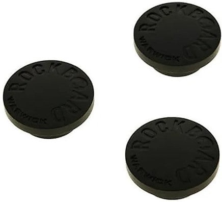 Warwick RockBoard StomPete Footswitch Topper 3 pcs in Black