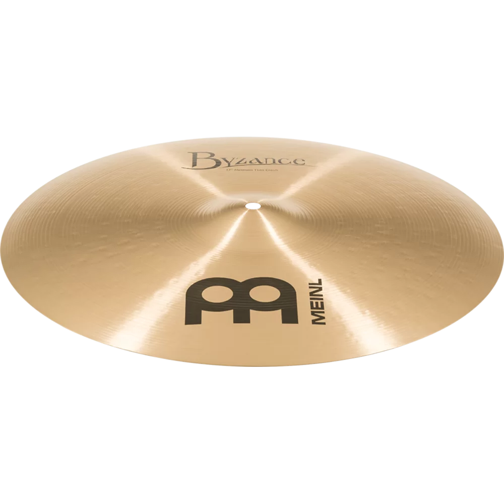 MEINL Cymbal Byzance Traditional 17" Medium Thin Crash