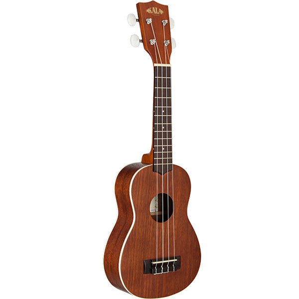 Kala KAS Soprano Ukulele in Satin Mahogany