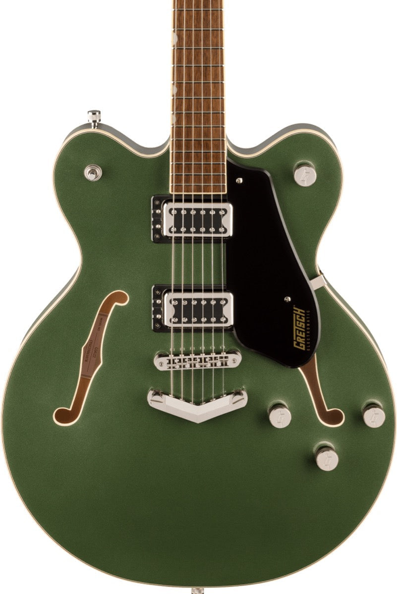 Gretsch G5622 Electromatic Center Block Double Cut with V Stoptail in Olive Metallic