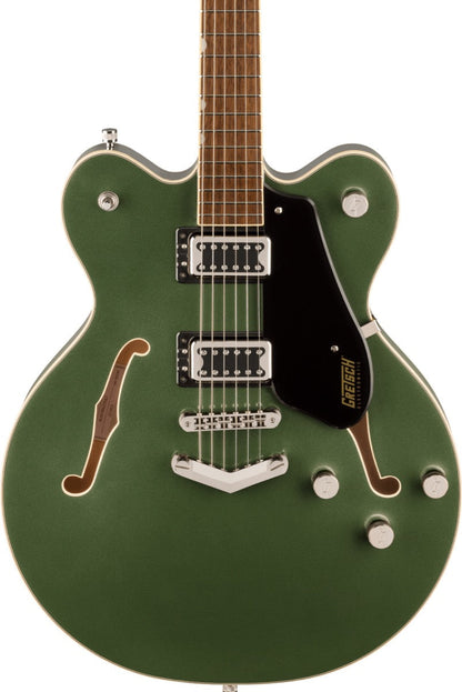 Gretsch G5622 Electromatic Center Block Double Cut with V Stoptail in Olive Metallic