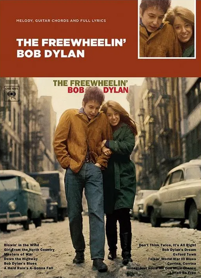 Bob Dylan The Freewheelin Guitar Tab