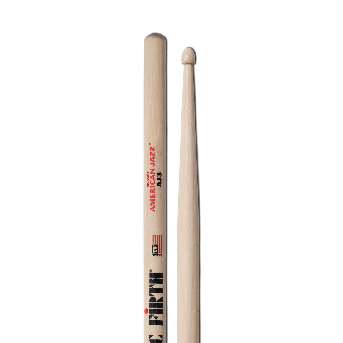 Vic Firth American Jazz AJ3 Wood Tip Drumsticks