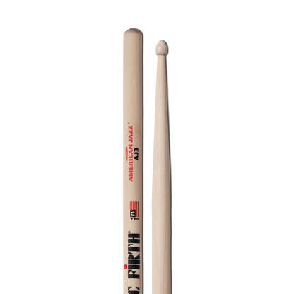 Vic Firth American Jazz AJ3 Wood Tip Drumsticks