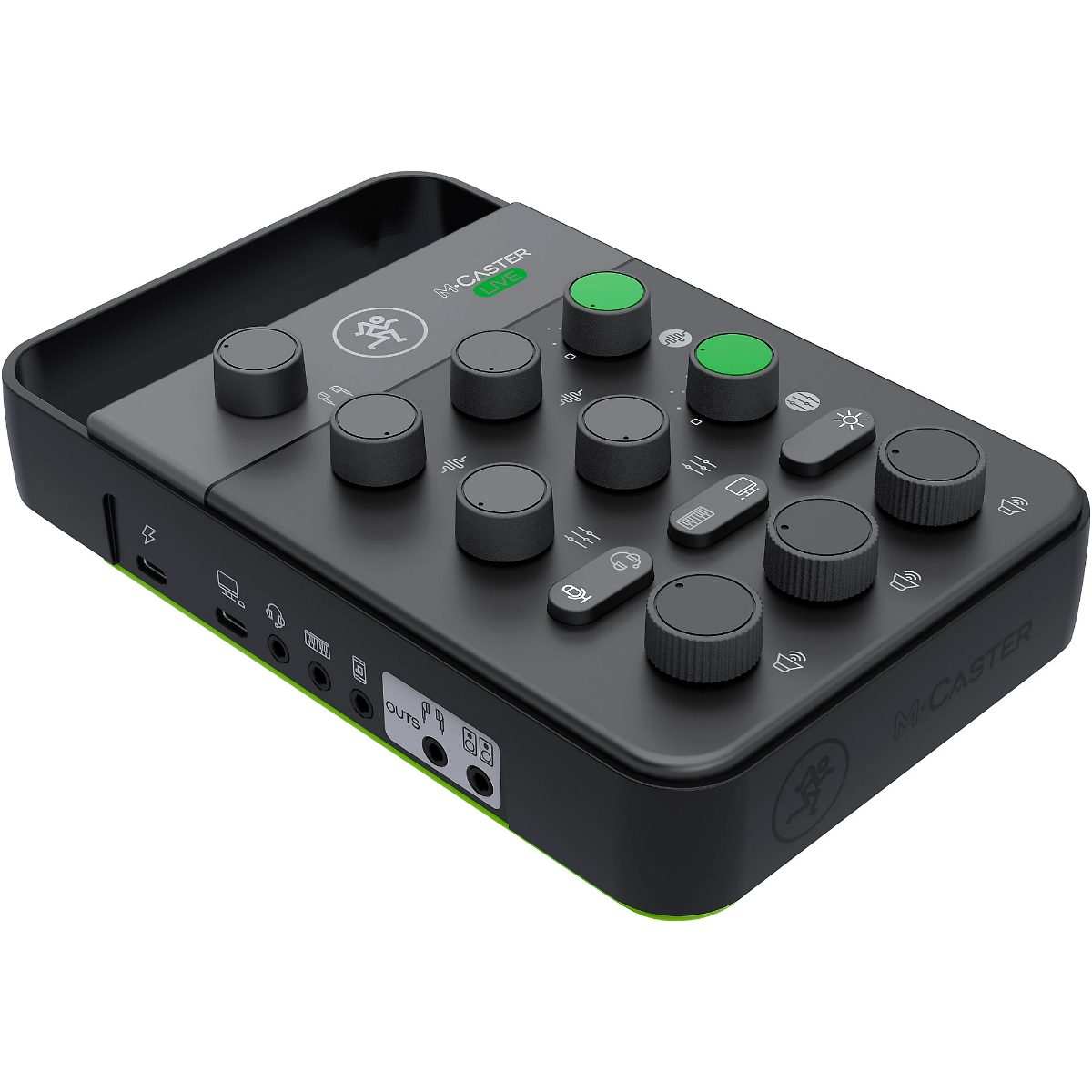 Mackie M•Caster Live Streaming Mixer in Black