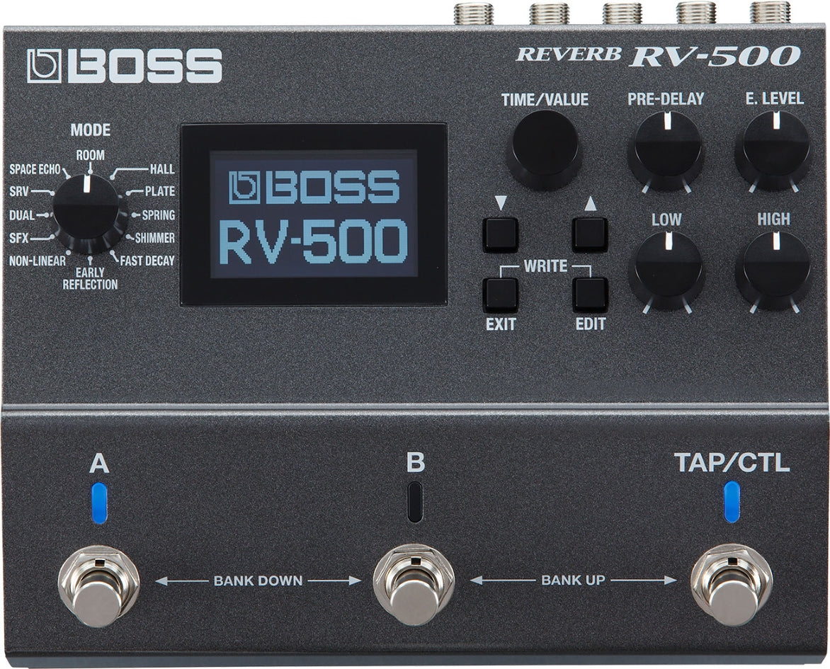 Boss RV500 Reverb Effects Pedal