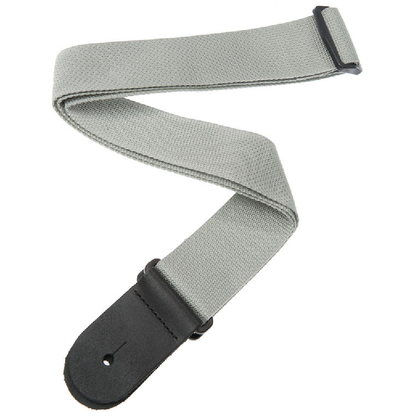 D'Addario Polypropylene Guitar Strap in Silver