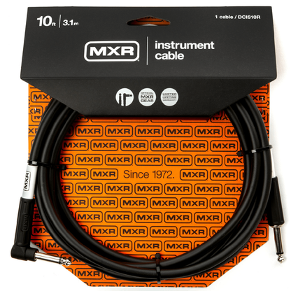 MXR 10 FT Standard Straight to Right Angle Instrument Cable