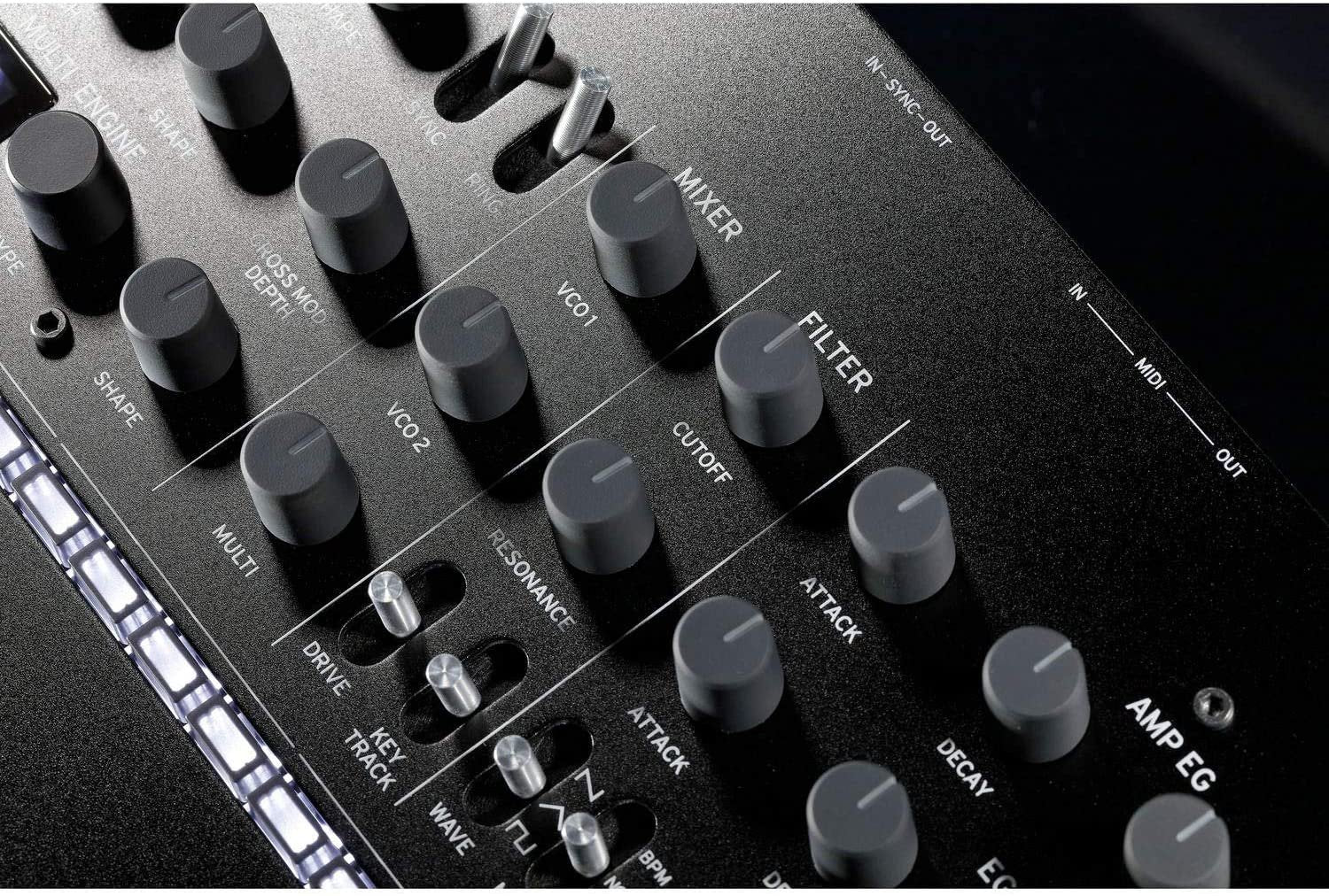 Korg Minilogue XD Polyphonic Analogue Synthesizer