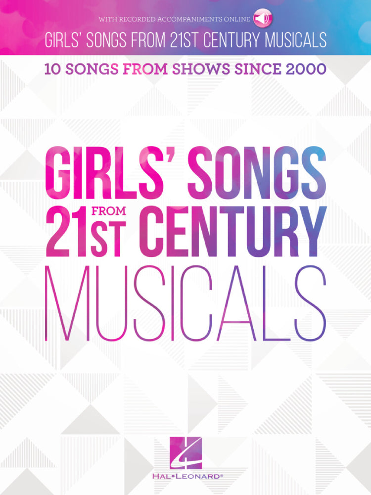 Girls' Songs from 21st Century Musicals BK/OLA