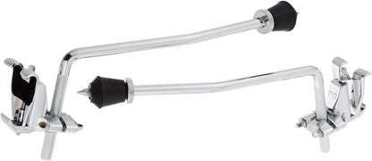 DW DWSM2224 Bass Drum Hoop Clamp On Spur Set