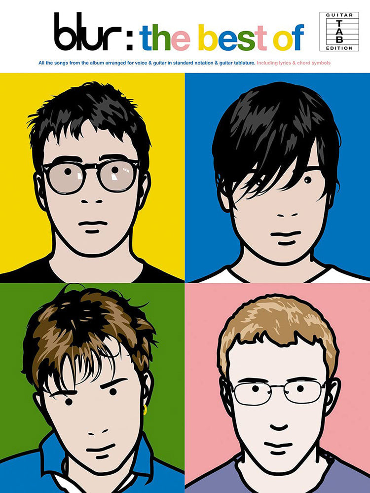 Blur The Best Of Guitar Tab