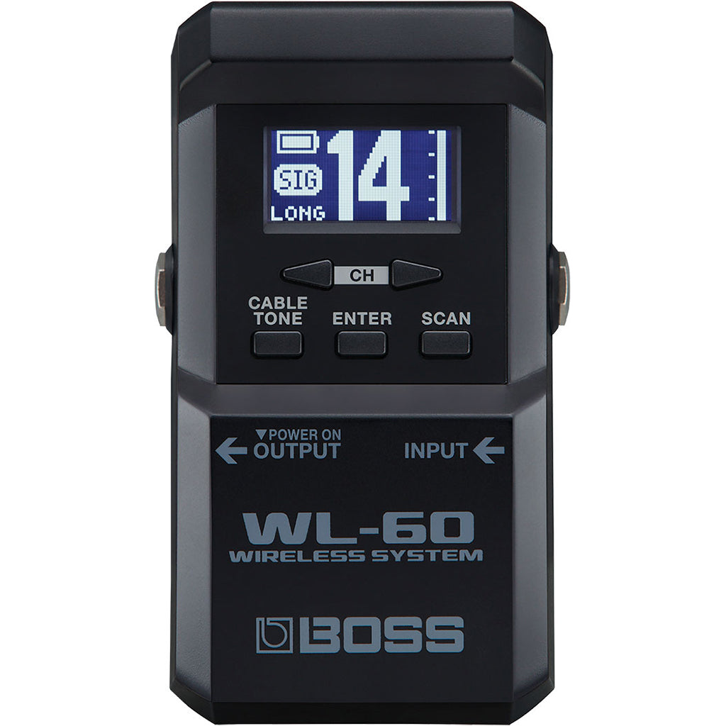 Boss WL60 Premium Wireless Instrument System