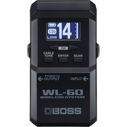Boss WL60 Premium Wireless Instrument System