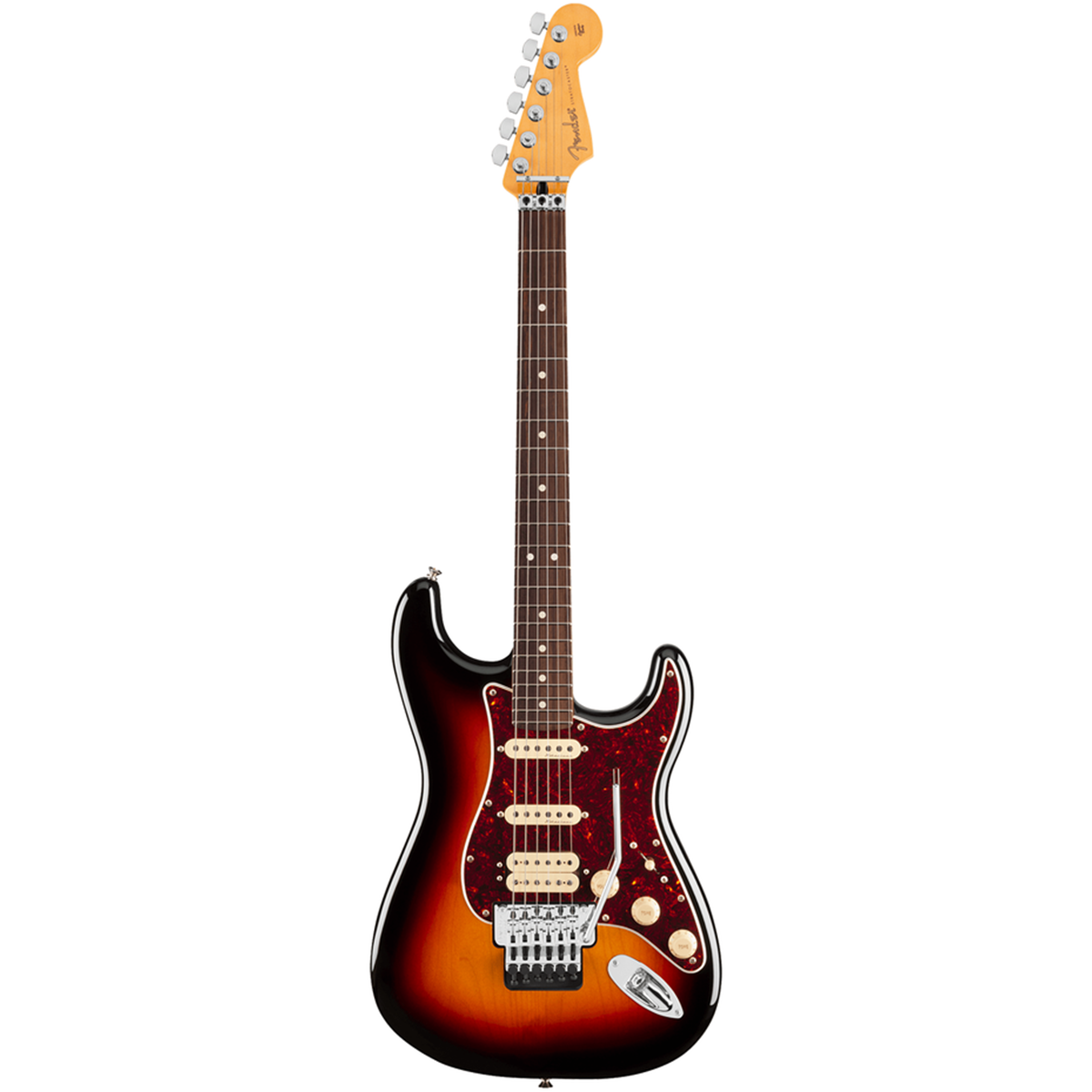 Fender Player II Modified Stratocaster HSS Floyd Rose Electric Guitar, Rosewood Fingerboard in 3 Color Sunburst | B-STOCK