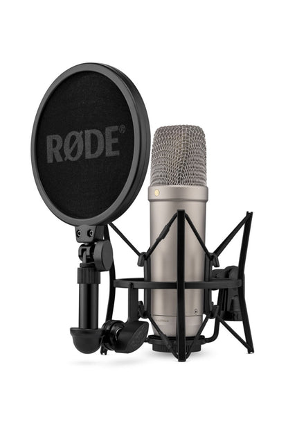 RODE NT1 5th Generation Studio Condenser Microphone in Silver